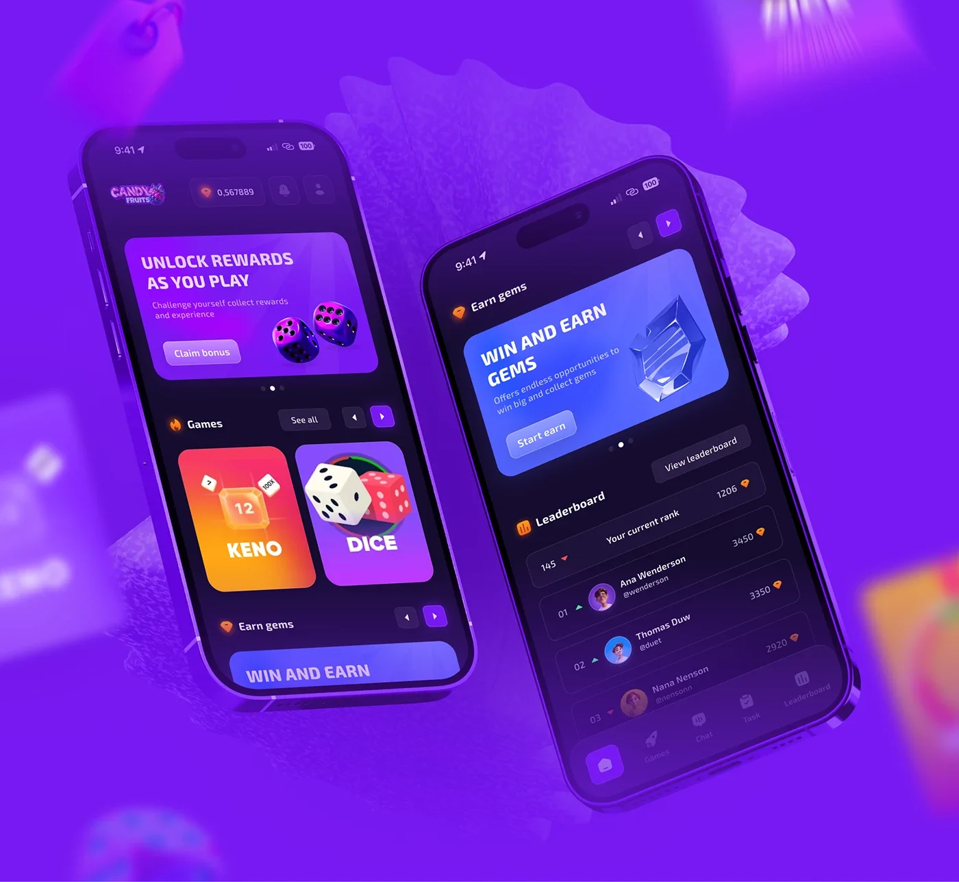 c7娱乐手机APP界面预览